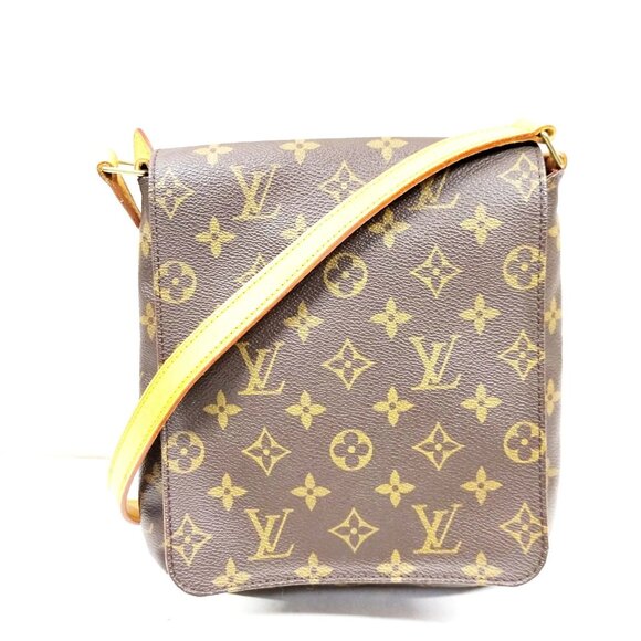 Louis Vuitton LV Shoulder Bag Musette Salsa short shoulder Monogram 650-052225 - Picture 1 of 13